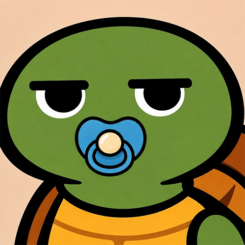 Baby Turtle Logo